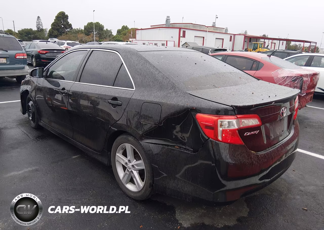 2013 Toyota Camry Se VIN:4T1BF1FK1DU213510 - 3