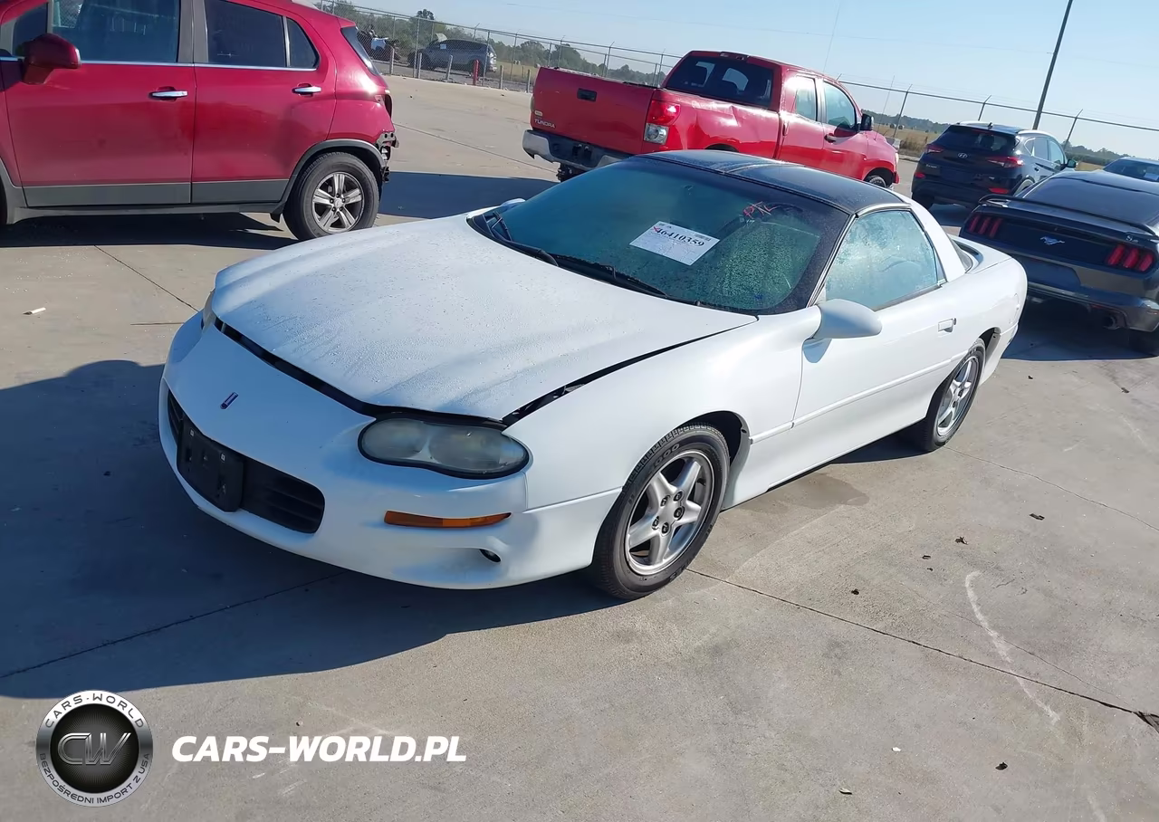 1998 Chevrolet Camaro VIN:2G1FP22K6W2122362 - 2