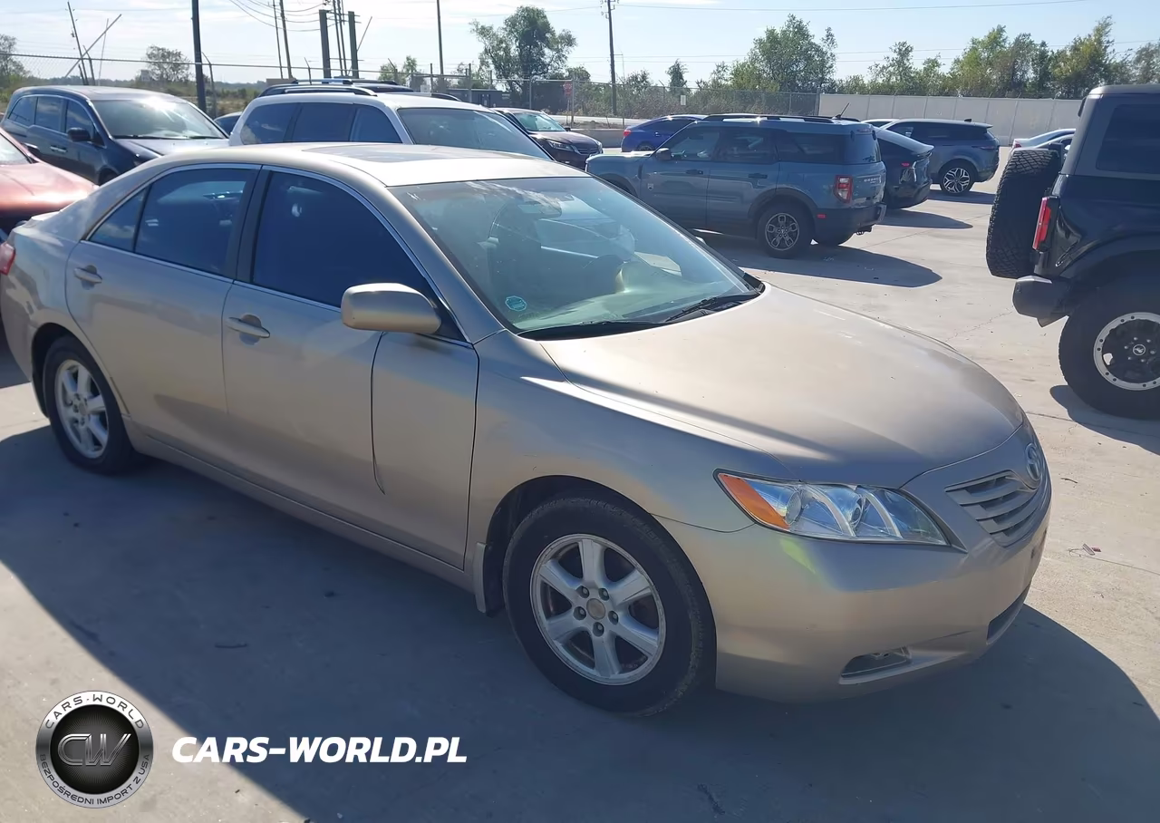 2007 Toyota Camry Le
