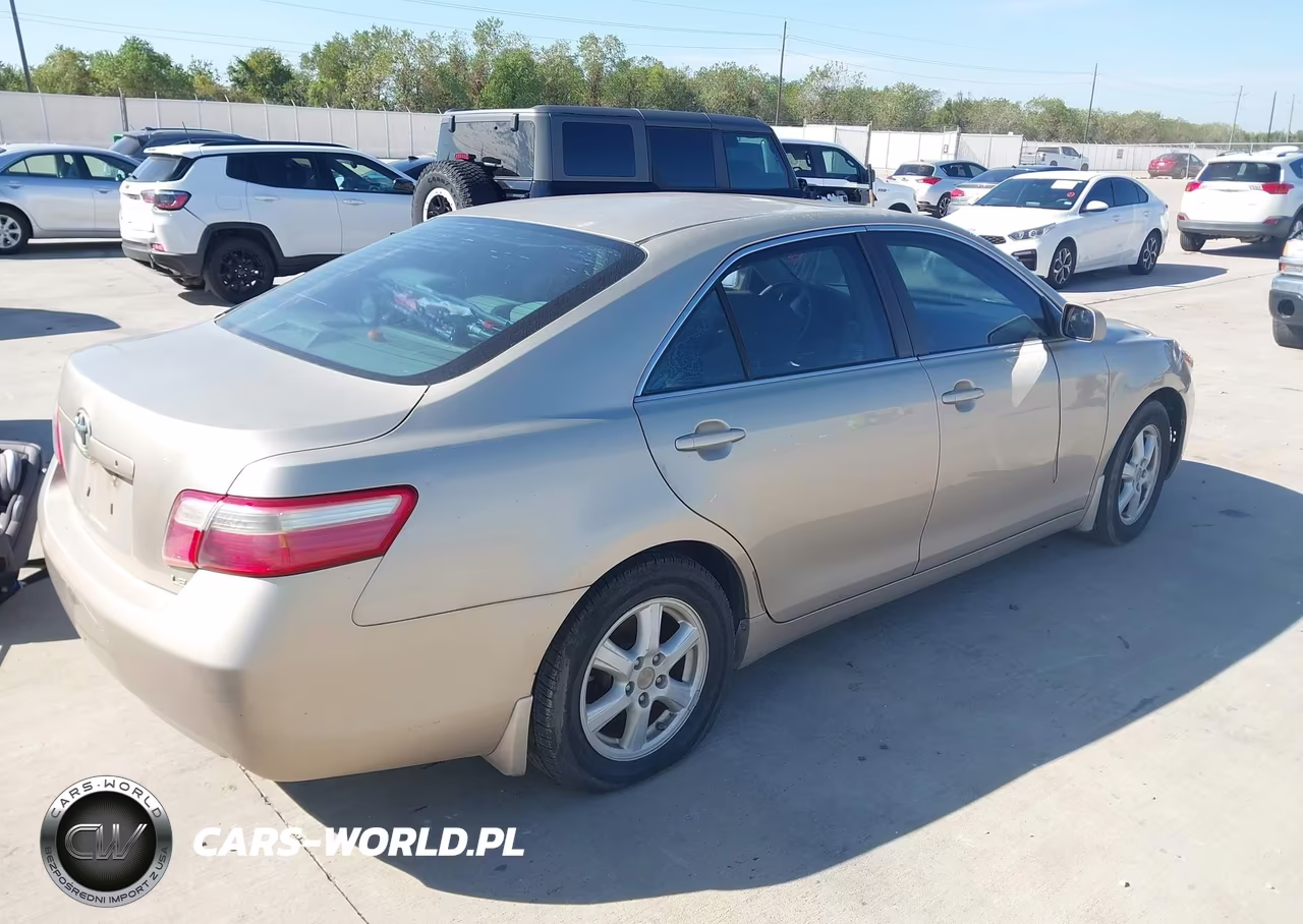 2007 Toyota Camry Le VIN:4T1BE46K57U134799 - 4