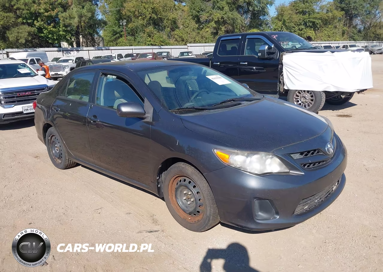 2012 Toyota Corolla Le