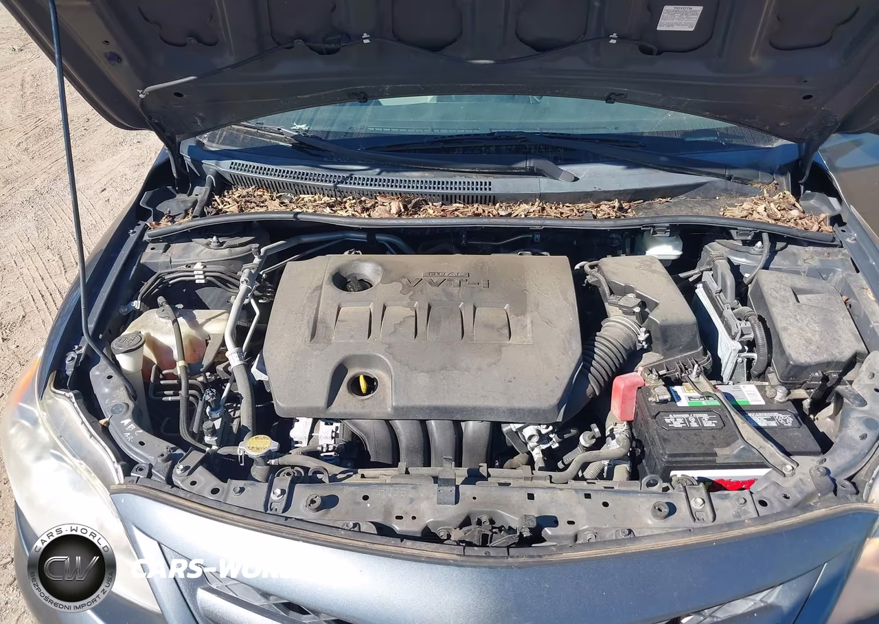 2012 Toyota Corolla Le VIN:2T1BU4EEXCC769432 - 10