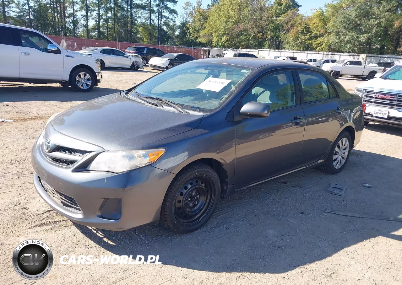 2012 Toyota Corolla Le VIN:2T1BU4EEXCC769432 - 2