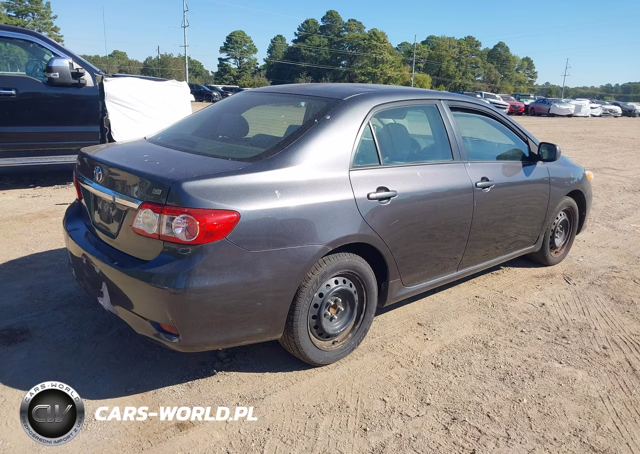2012 Toyota Corolla Le VIN:2T1BU4EEXCC769432 - 4