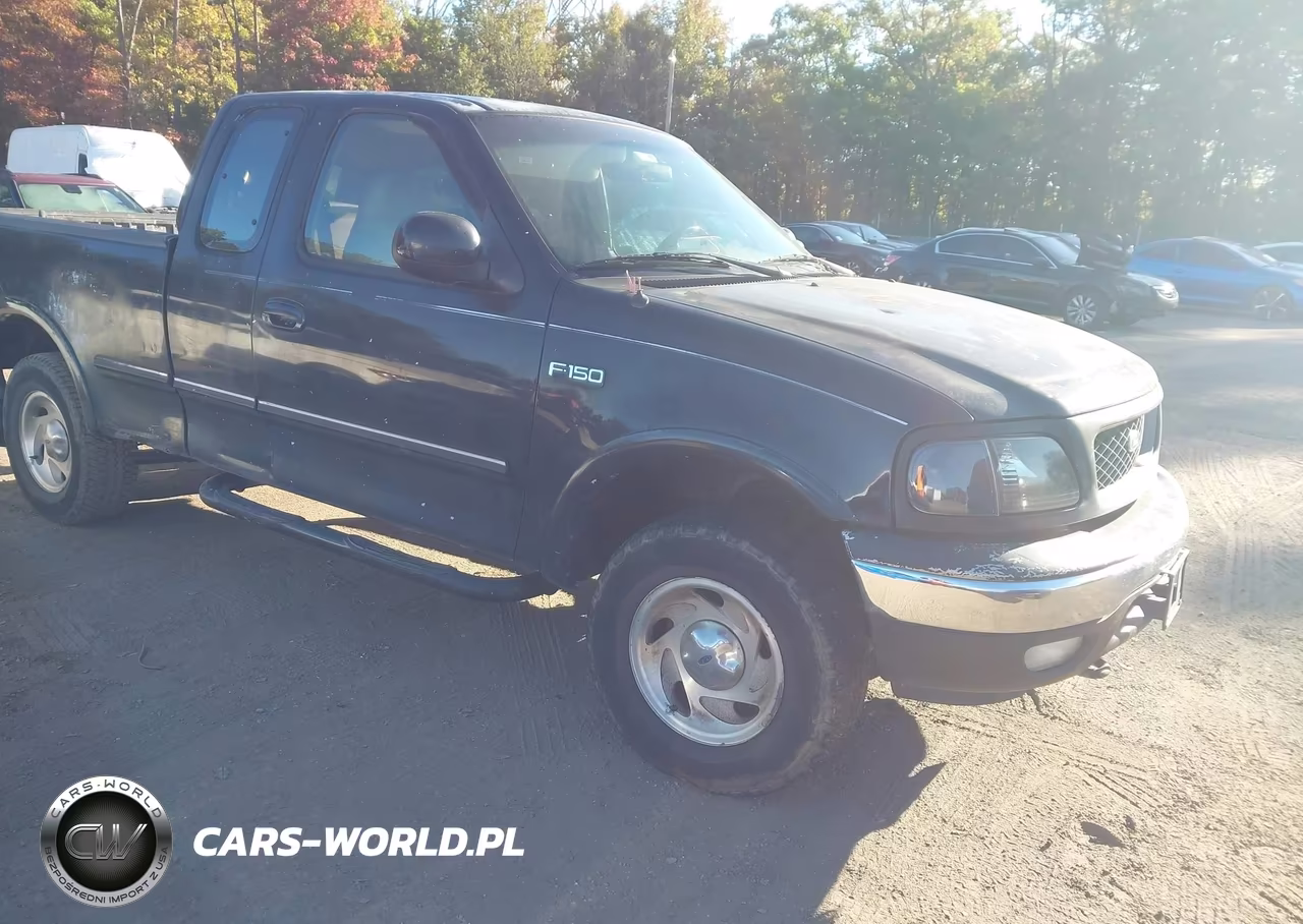 1997 Ford F-150 Lariat-Xl-Xlt