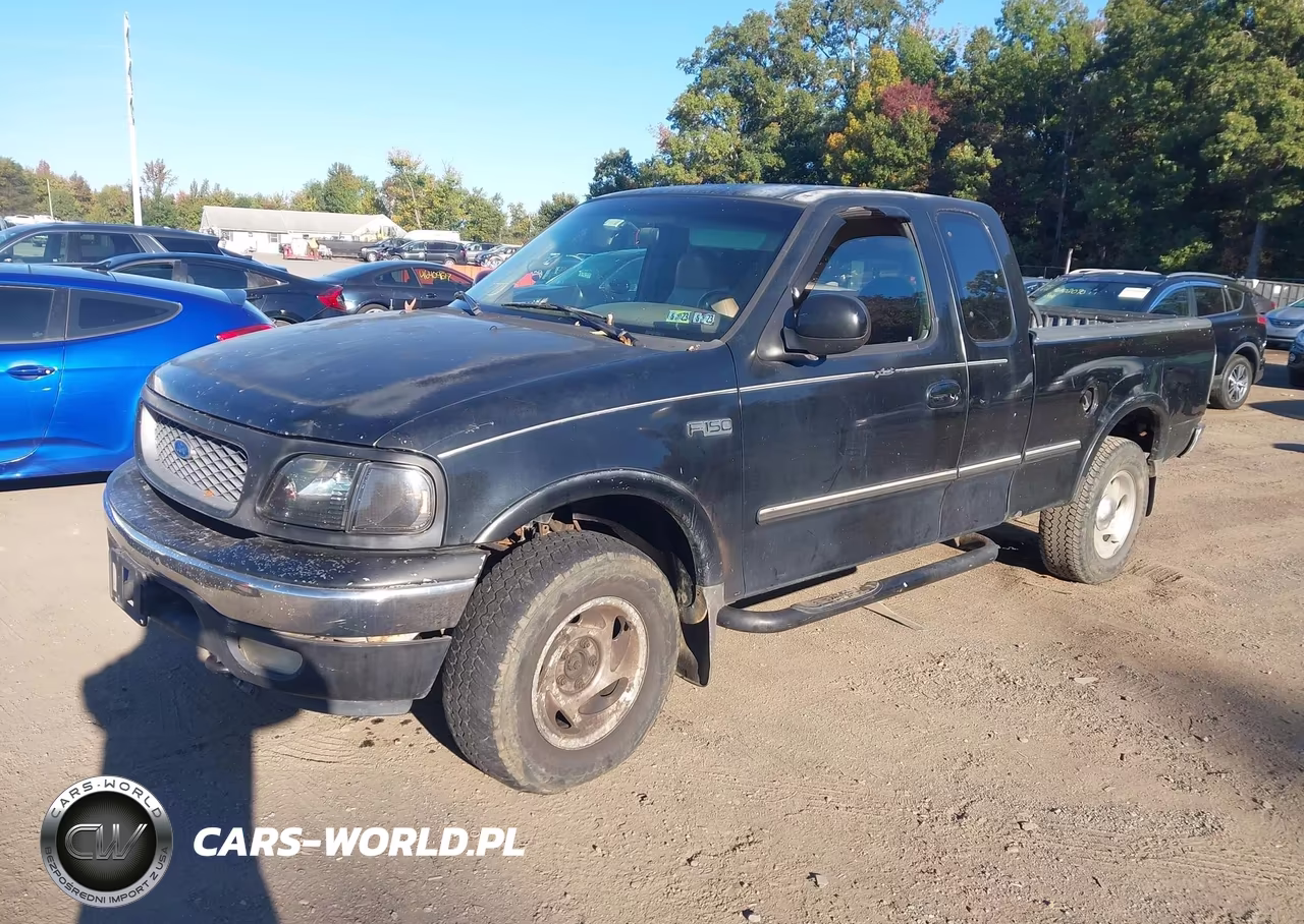1997 Ford F-150 Lariat-Xl-Xlt VIN:1FTEX18LXVNC13232 - 2