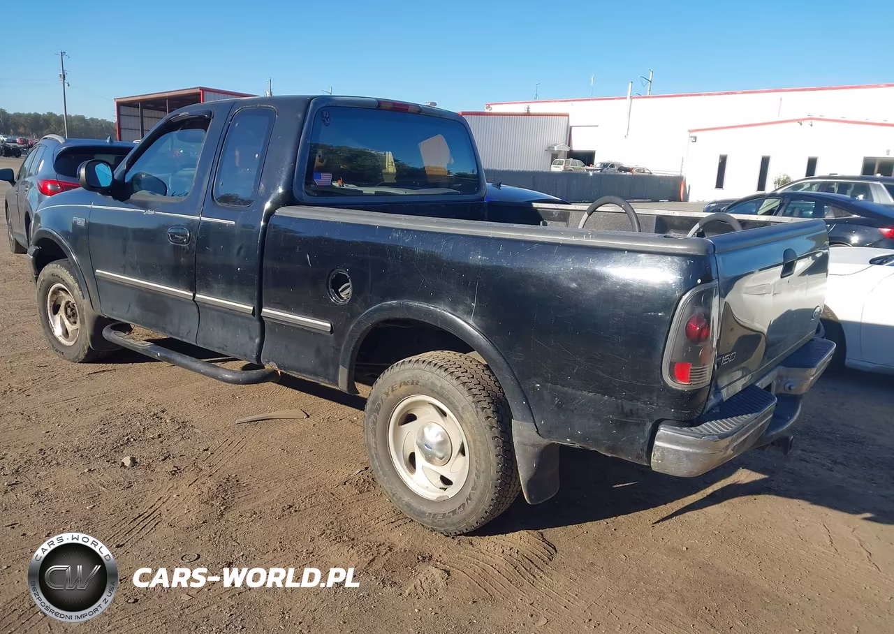 1997 Ford F-150 Lariat-Xl-Xlt VIN:1FTEX18LXVNC13232 - 3