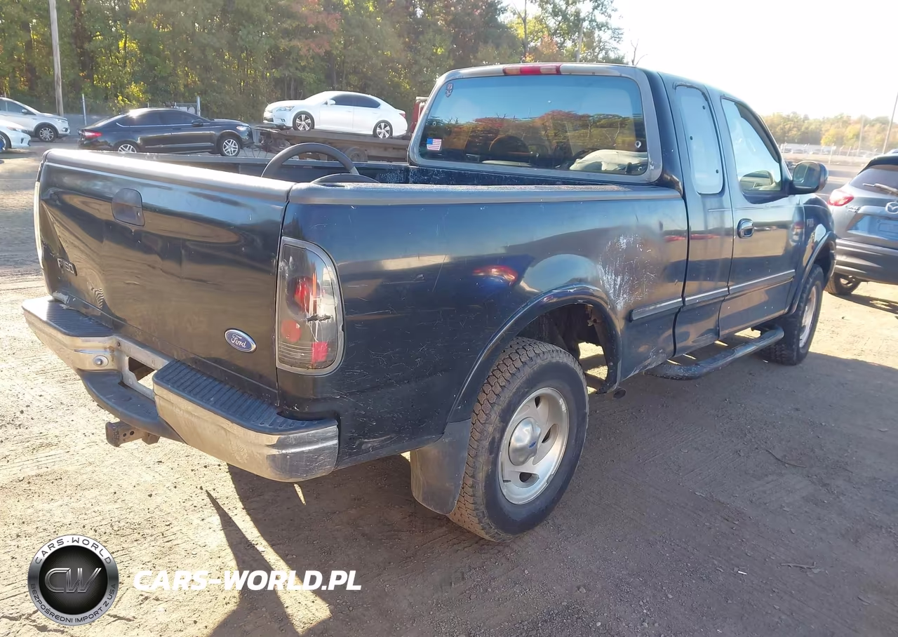 1997 Ford F-150 Lariat-Xl-Xlt VIN:1FTEX18LXVNC13232 - 4
