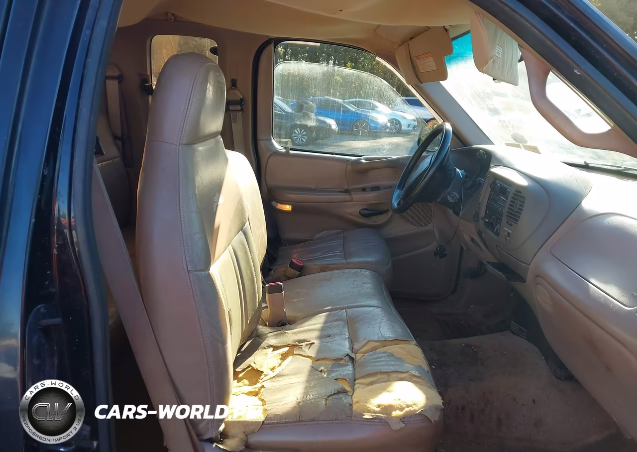 1997 Ford F-150 Lariat-Xl-Xlt VIN:1FTEX18LXVNC13232 - 5