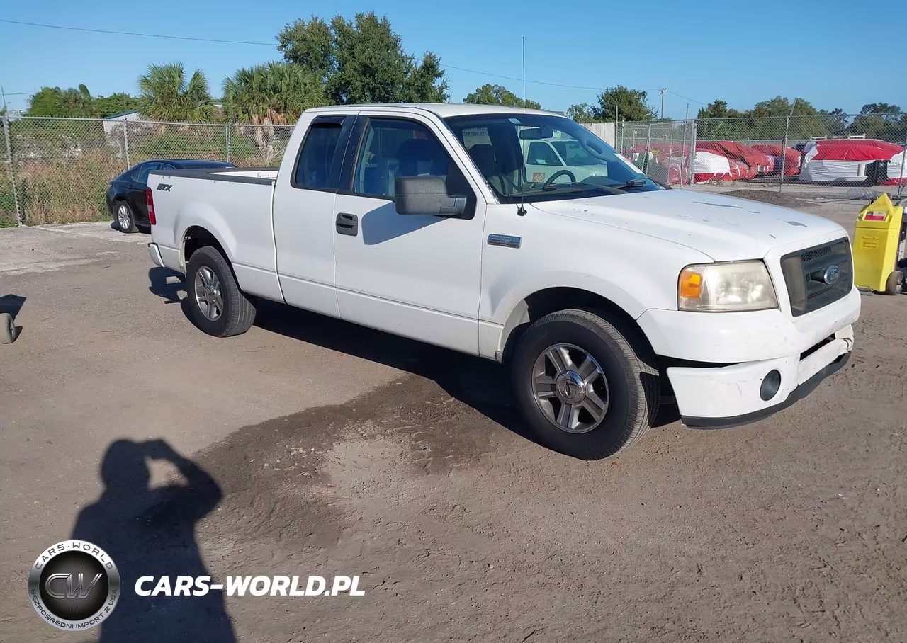 2007 Ford F-150 Stx-Xl-Xlt