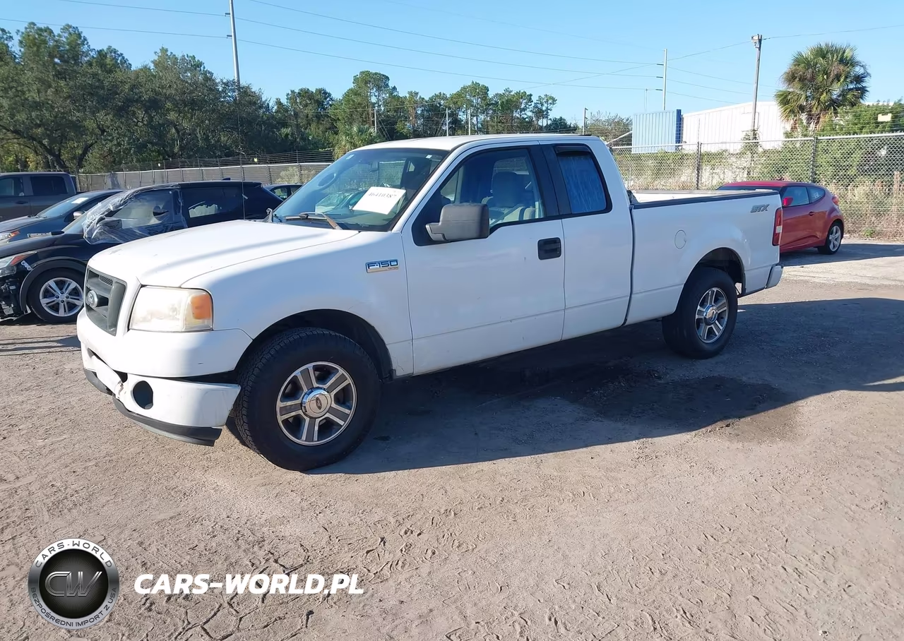2007 Ford F-150 Stx-Xl-Xlt VIN:1FTRX12W67NA88186 - 2