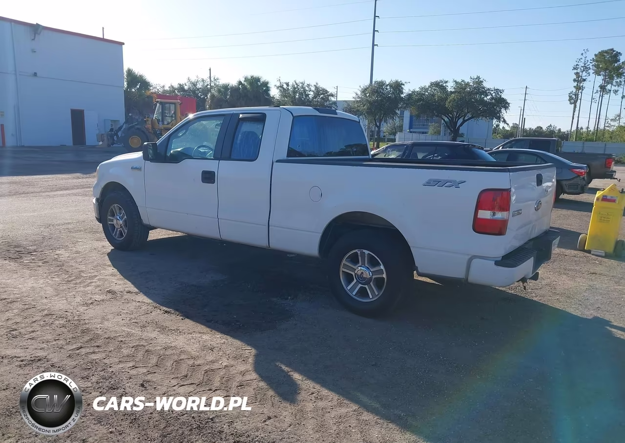 2007 Ford F-150 Stx-Xl-Xlt VIN:1FTRX12W67NA88186 - 3
