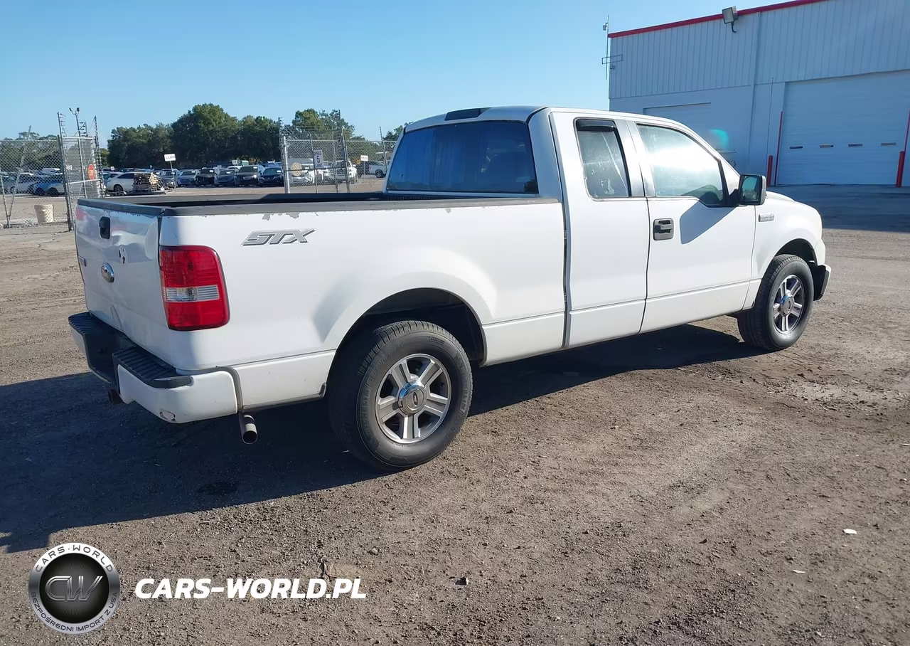 2007 Ford F-150 Stx-Xl-Xlt VIN:1FTRX12W67NA88186 - 4