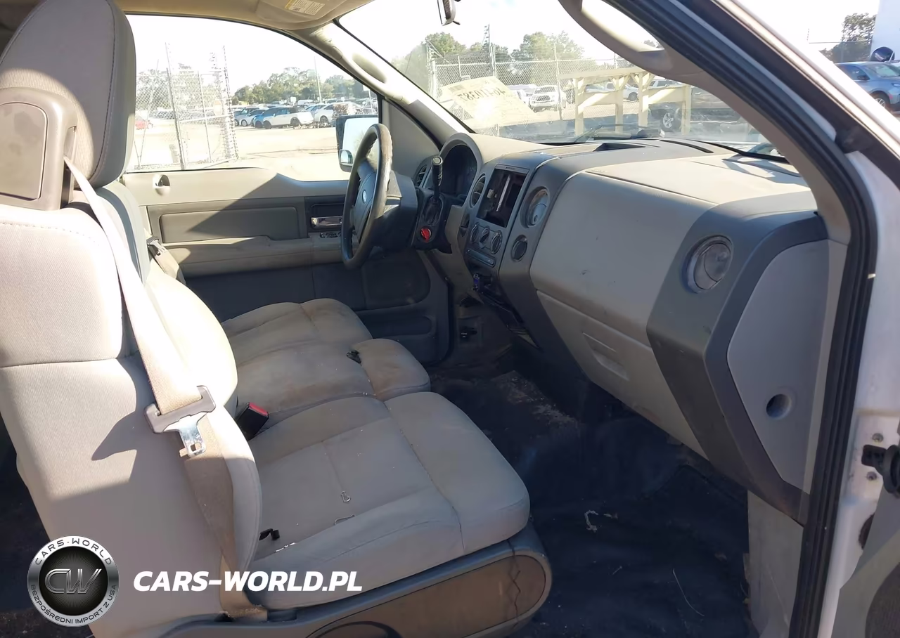 2007 Ford F-150 Stx-Xl-Xlt VIN:1FTRX12W67NA88186 - 5