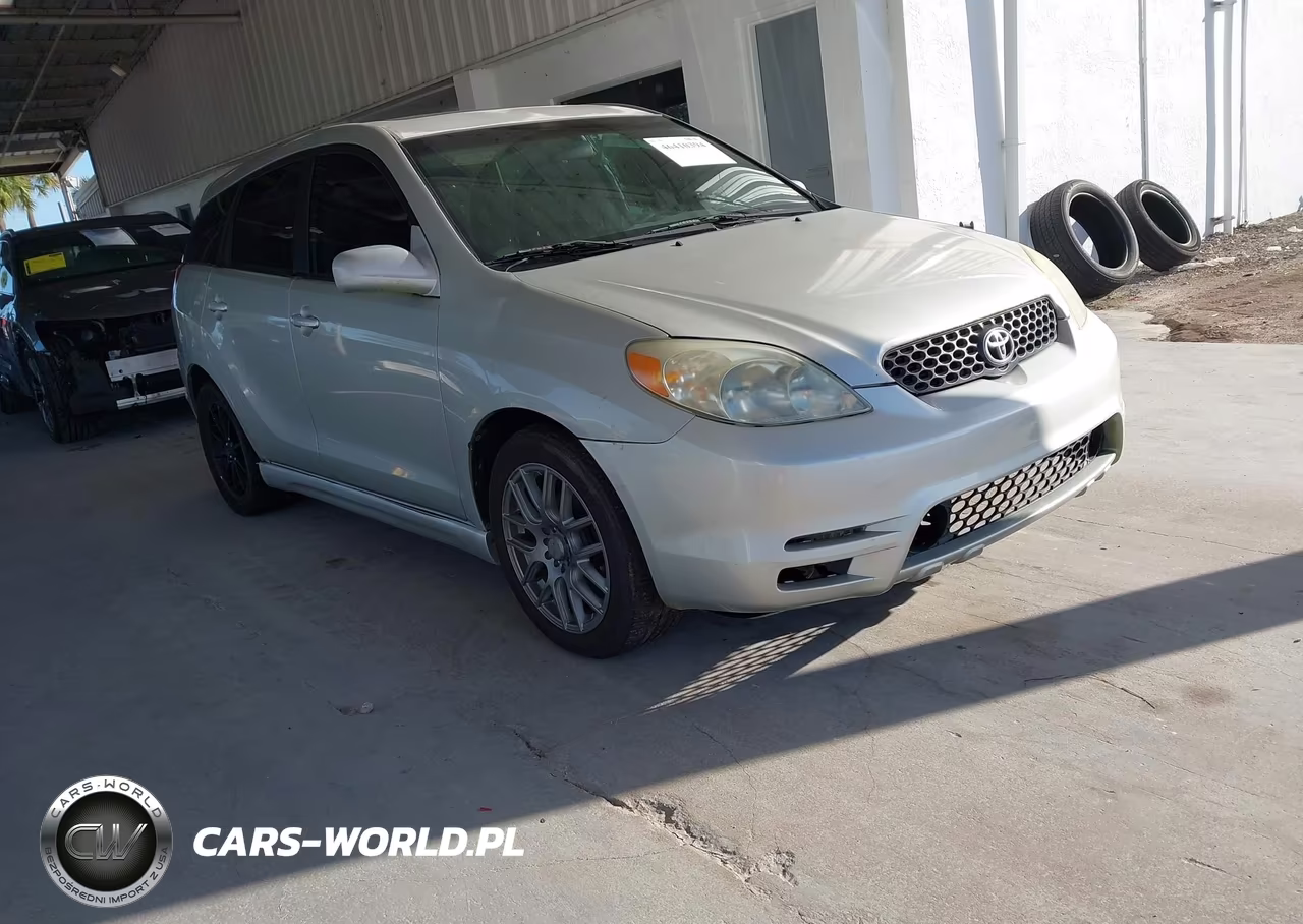 2003 Toyota Matrix Xr