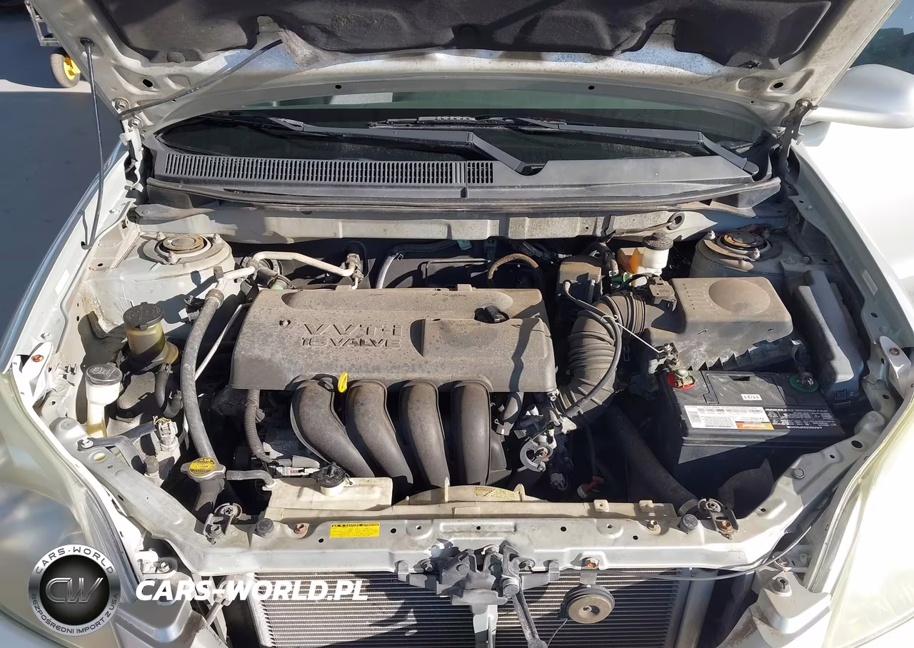 2003 Toyota Matrix Xr VIN:2T1KR32E43C143312 - 10