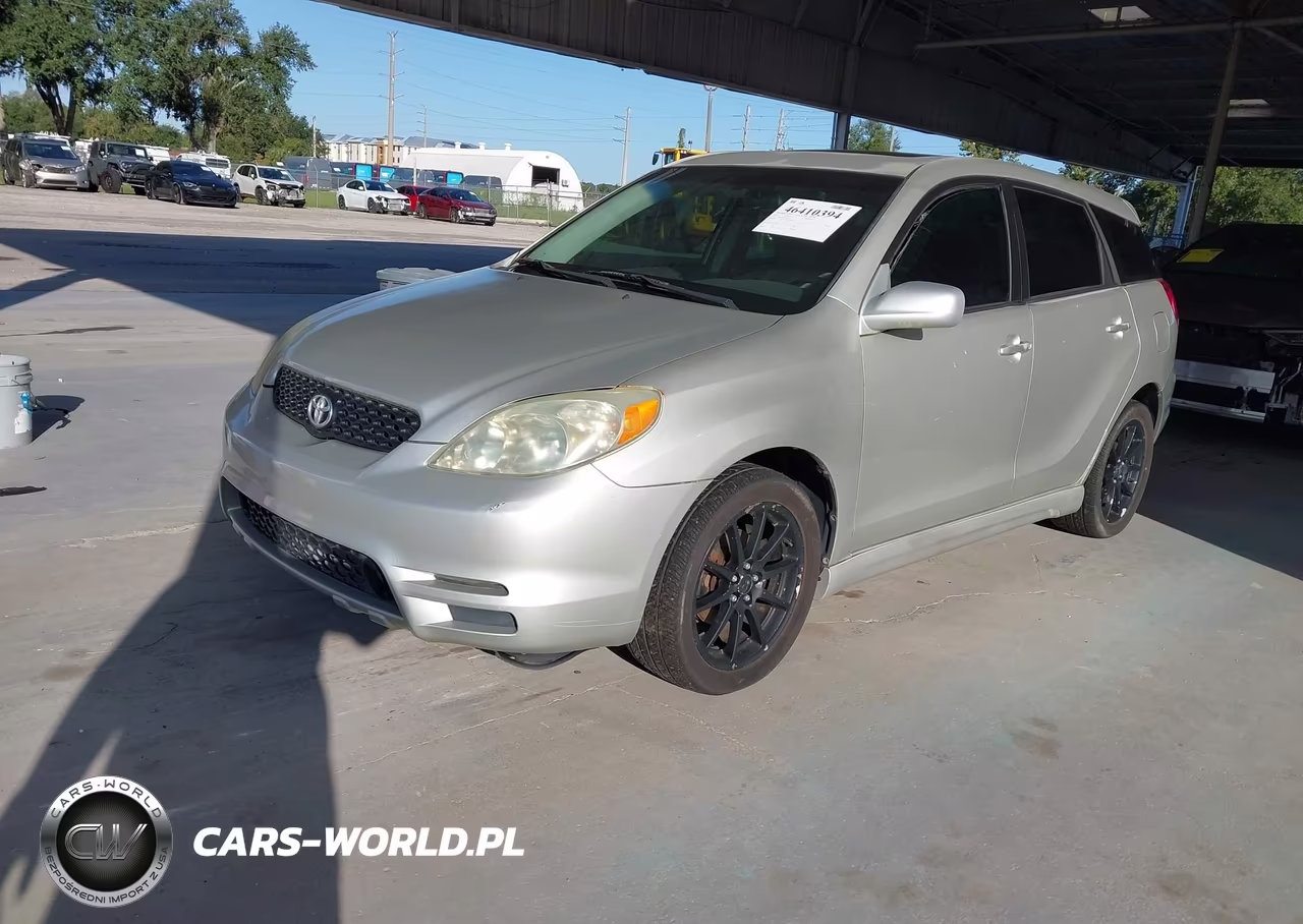 2003 Toyota Matrix Xr VIN:2T1KR32E43C143312 - 2