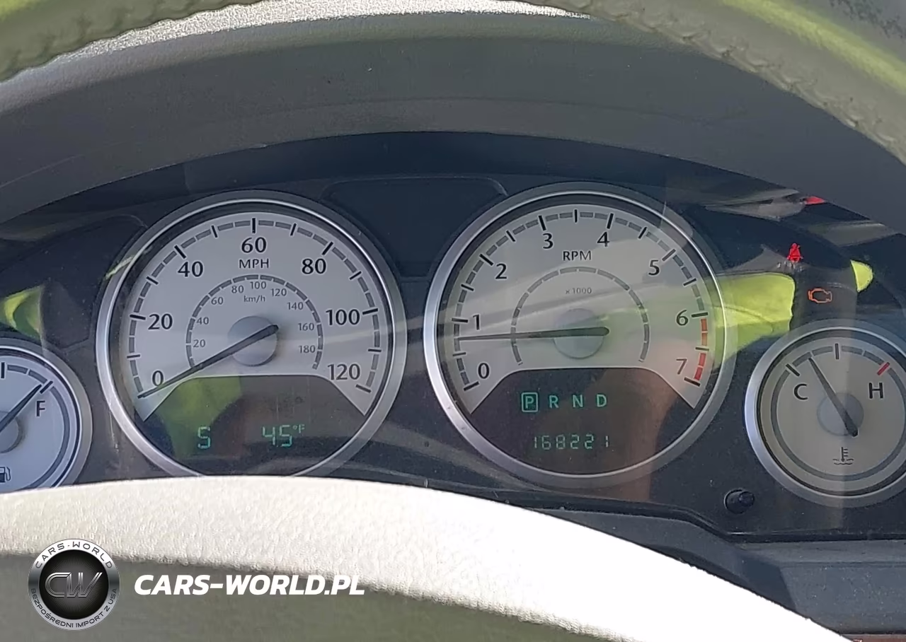 2008 Chrysler Town & Country Touring VIN:2A8HR54P68R111241 - 7