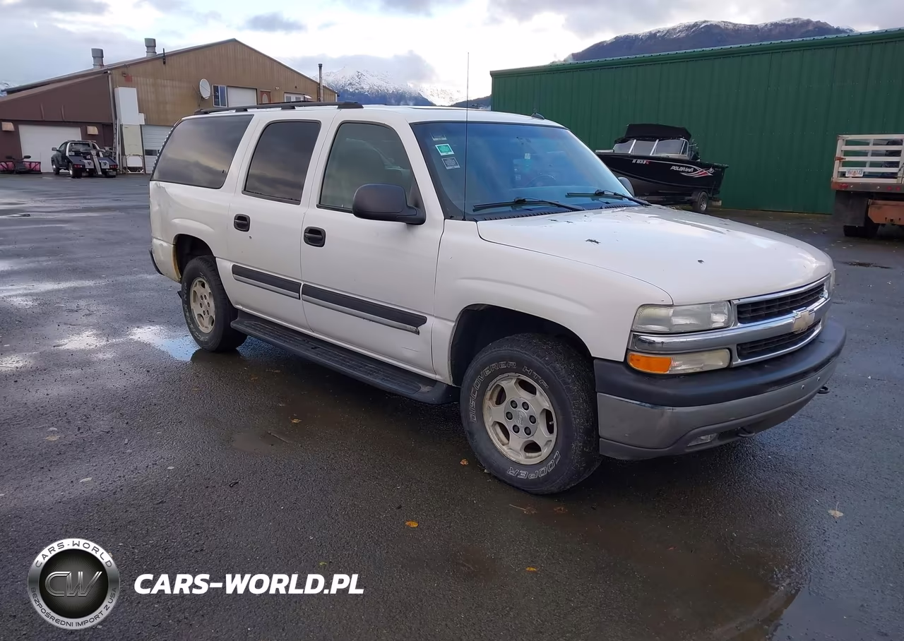 2004 Chevrolet Suburban 1500 Ls
