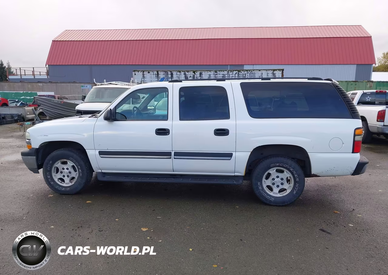 2004 Chevrolet Suburban 1500 Ls VIN:3GNFK16Z54G244283 - 15