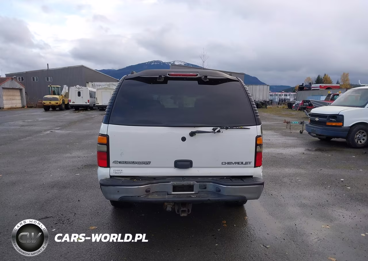 2004 Chevrolet Suburban 1500 Ls VIN:3GNFK16Z54G244283 - 17