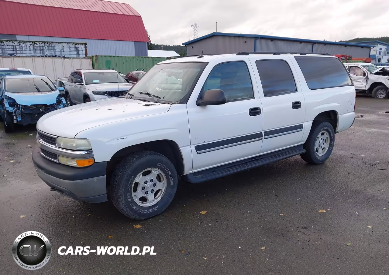 2004 Chevrolet Suburban 1500 Ls VIN:3GNFK16Z54G244283 - 2