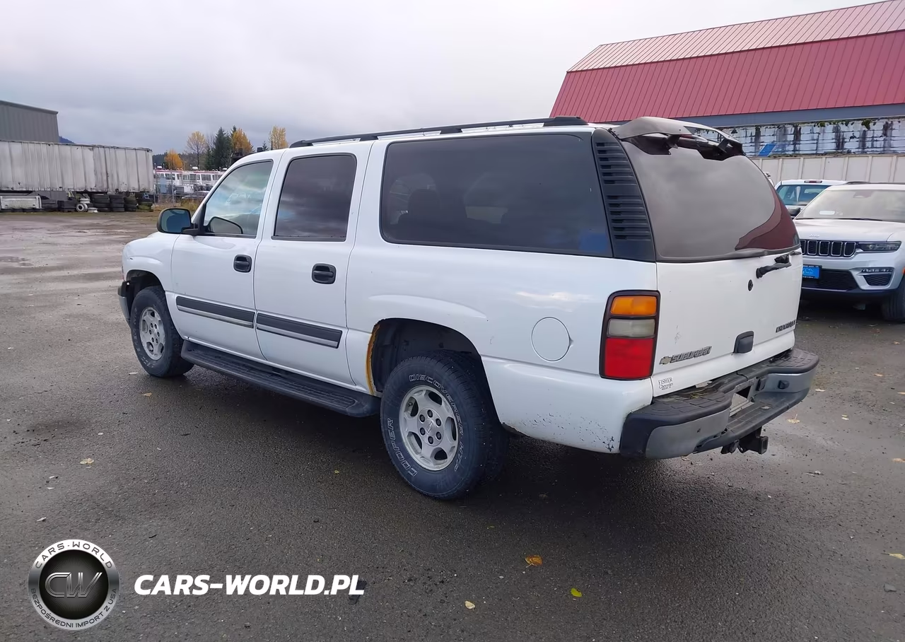 2004 Chevrolet Suburban 1500 Ls VIN:3GNFK16Z54G244283 - 3