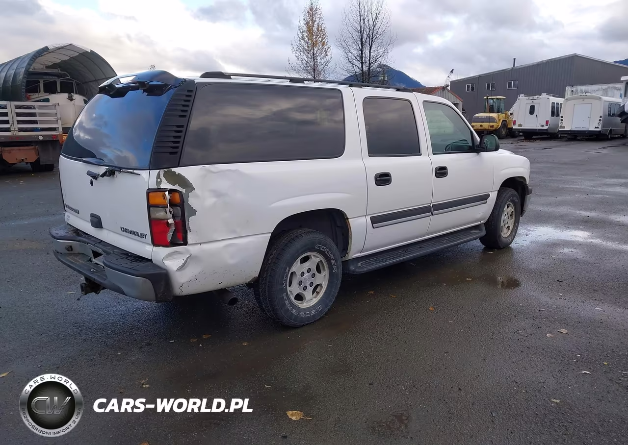 2004 Chevrolet Suburban 1500 Ls VIN:3GNFK16Z54G244283 - 4