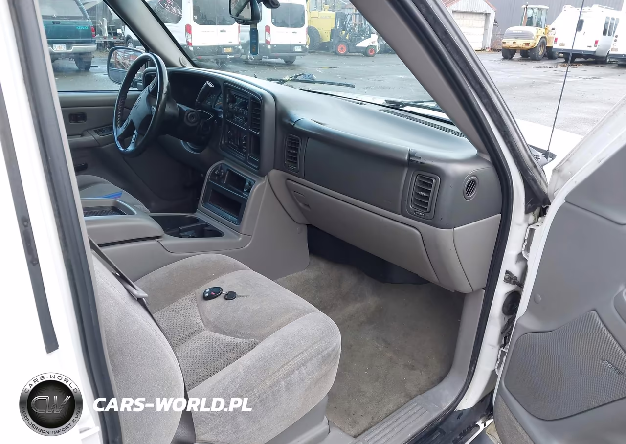 2004 Chevrolet Suburban 1500 Ls VIN:3GNFK16Z54G244283 - 5