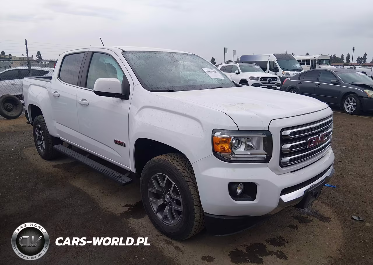 2017 GMC Canyon Sle