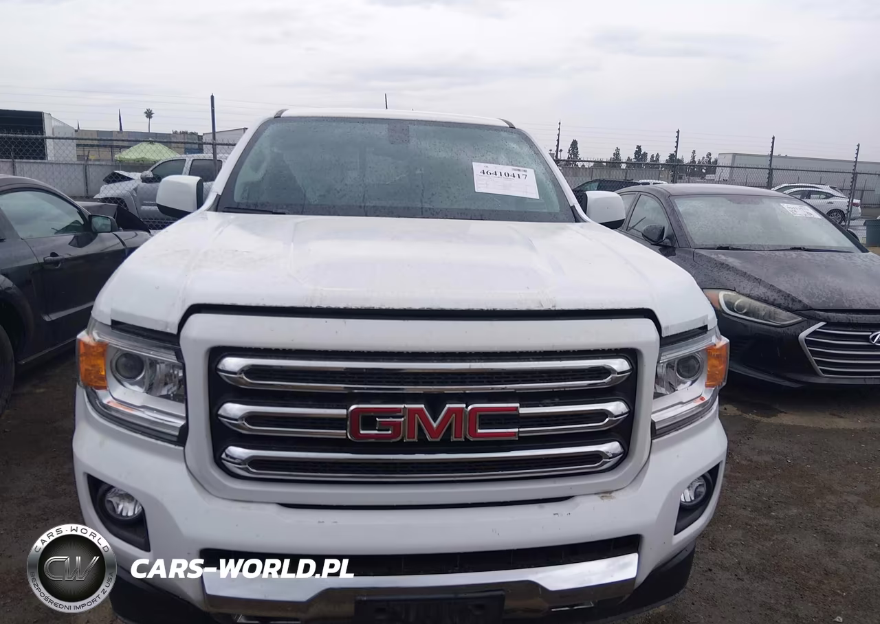 2017 GMC Canyon Sle VIN:1GTG6CEN8H1248988 - 12
