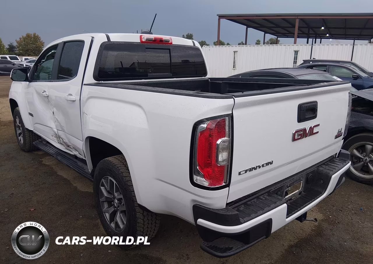 2017 GMC Canyon Sle VIN:1GTG6CEN8H1248988 - 3