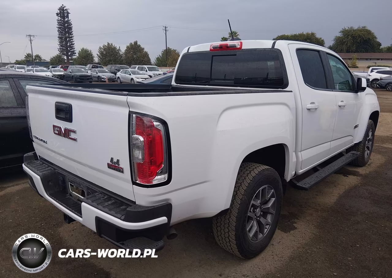 2017 GMC Canyon Sle VIN:1GTG6CEN8H1248988 - 4