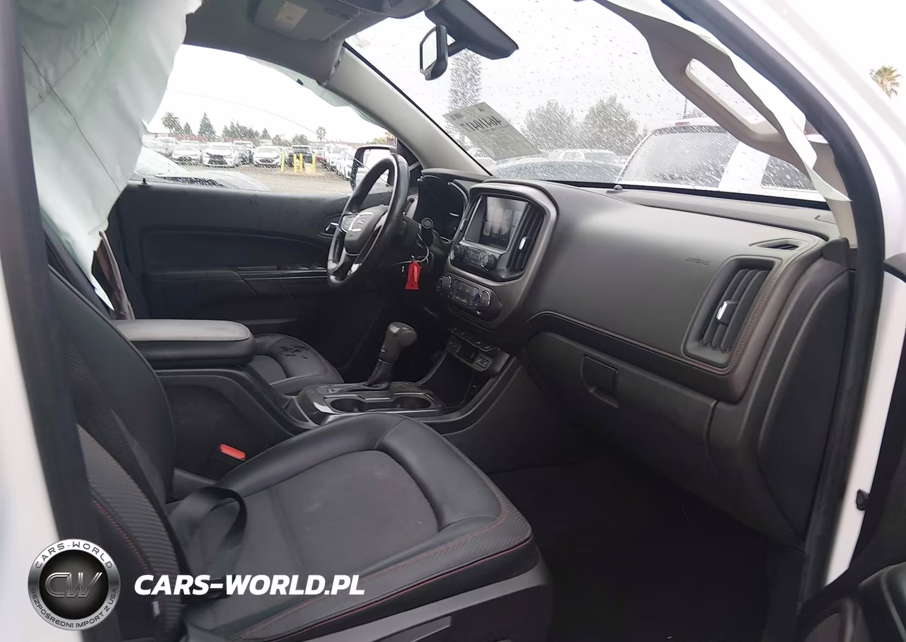 2017 GMC Canyon Sle VIN:1GTG6CEN8H1248988 - 5