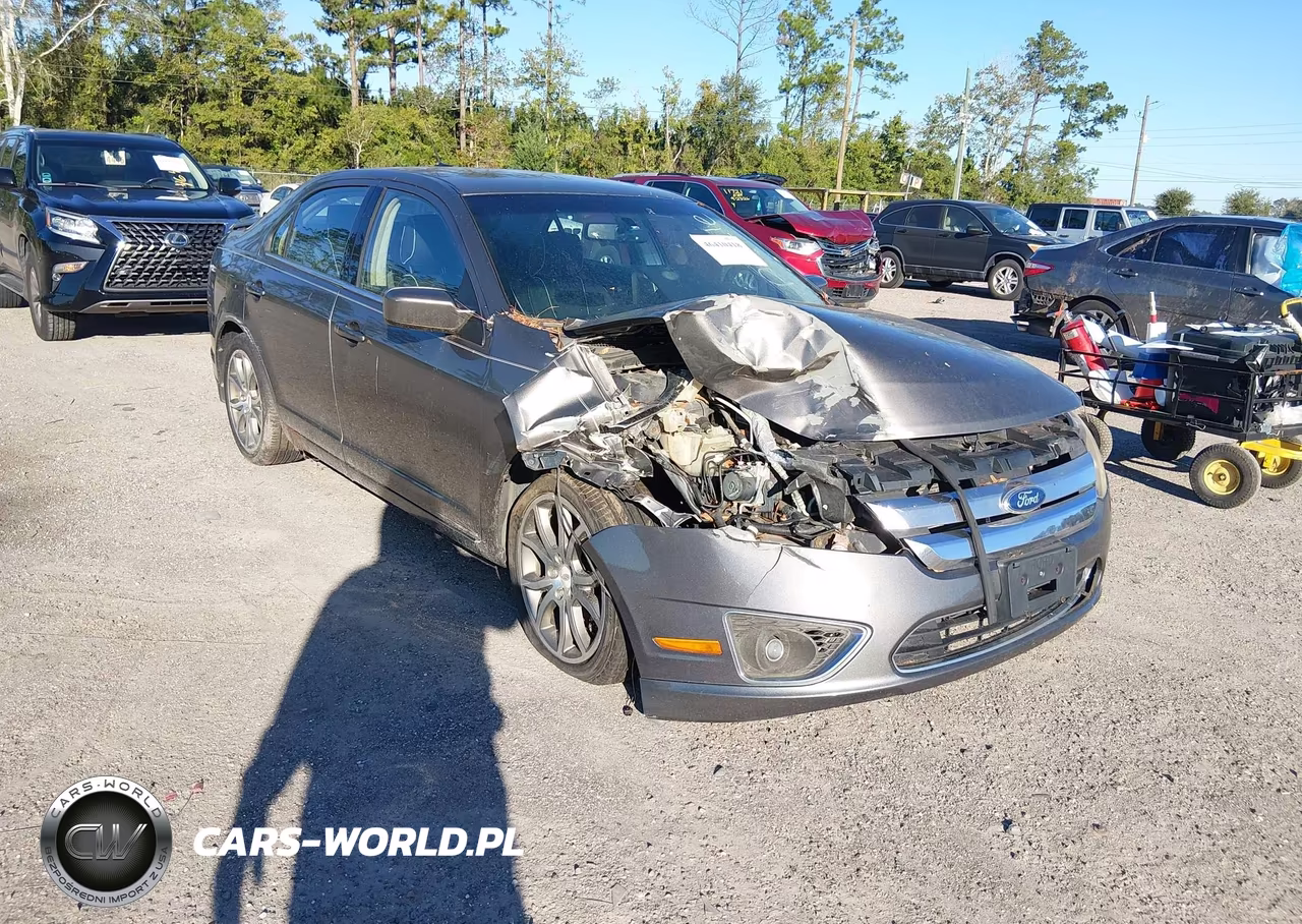 2012 Ford Fusion Se