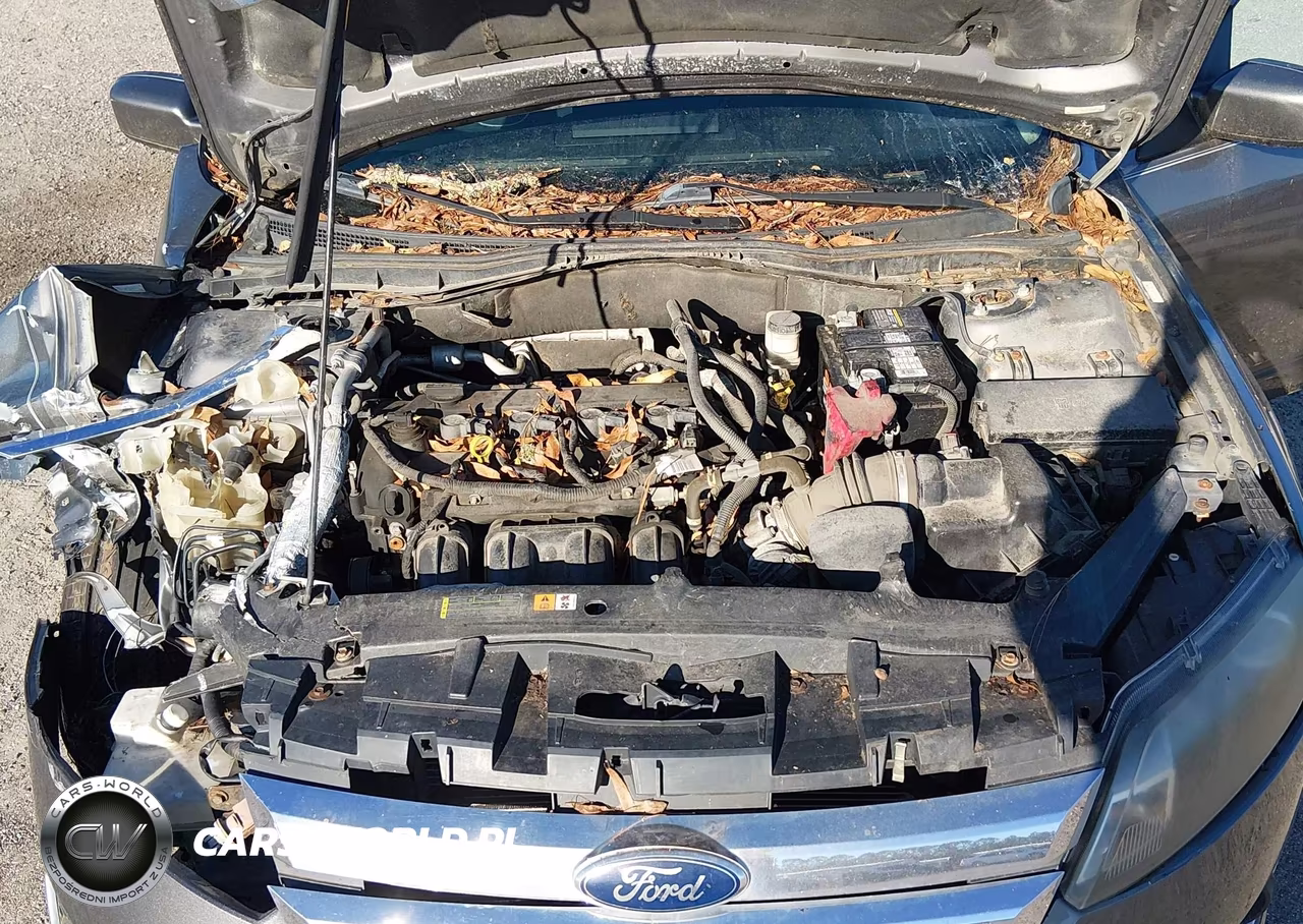 2012 Ford Fusion Se VIN:3FAHP0HA1CR105247 - 10