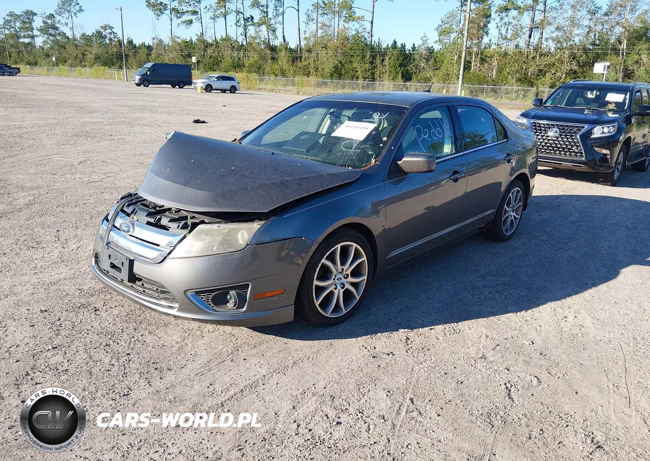 2012 Ford Fusion Se VIN:3FAHP0HA1CR105247 - 2