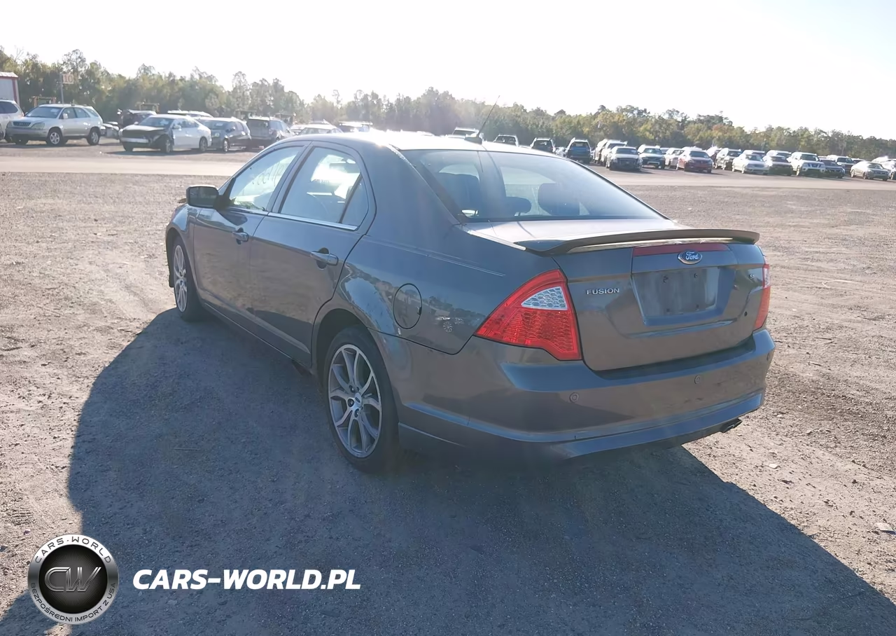 2012 Ford Fusion Se VIN:3FAHP0HA1CR105247 - 3