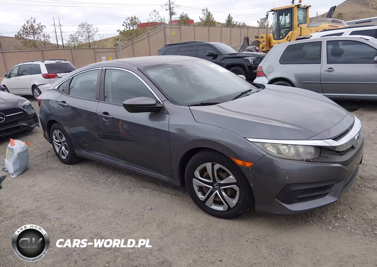 2016 Honda Civic Lx – zdjęcie 1 z 16