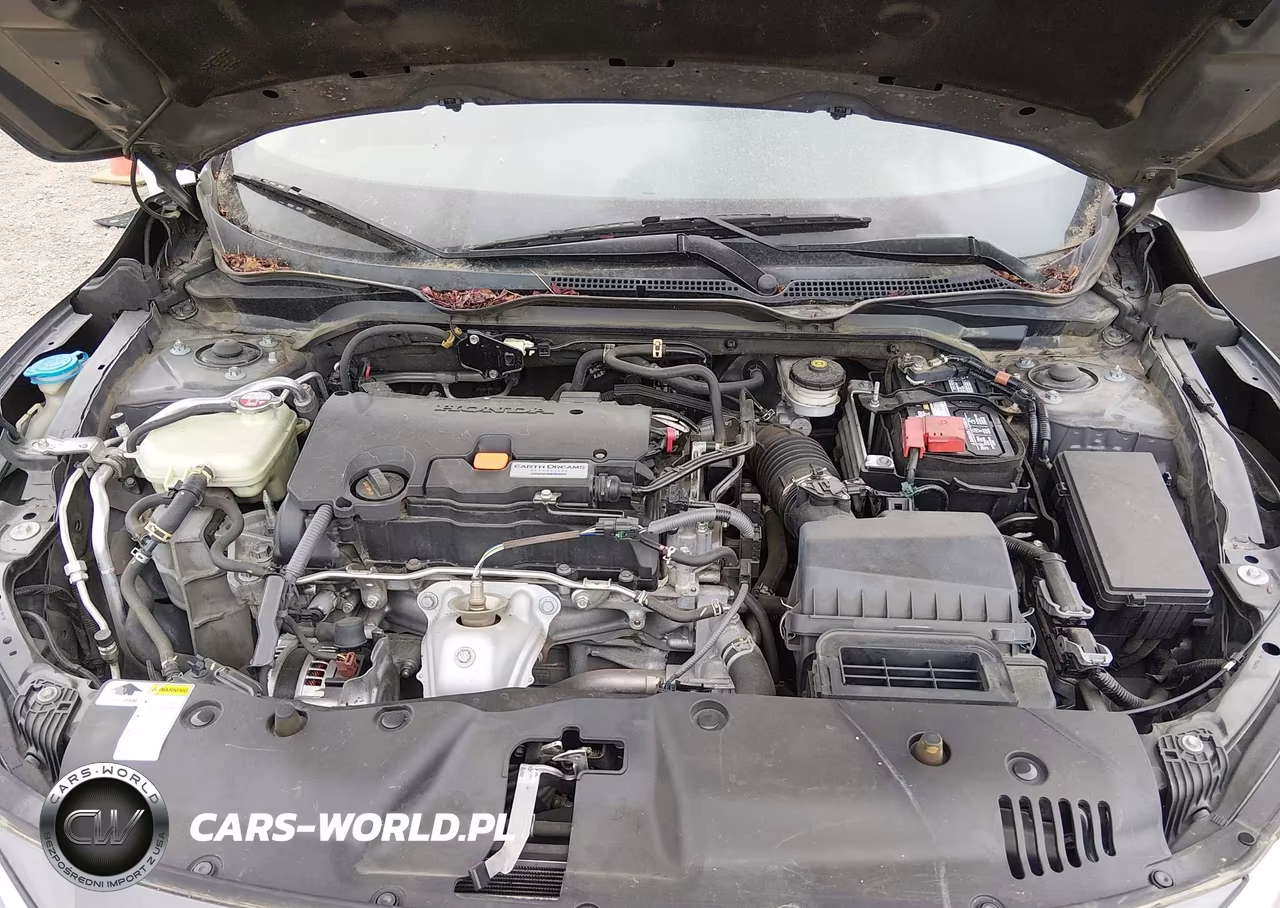 2016 Honda Civic Lx VIN:2HGFC2F52GH501995 - 10
