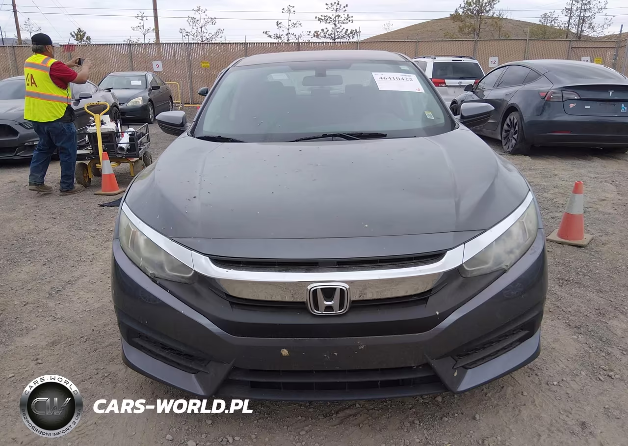 2016 Honda Civic Lx VIN:2HGFC2F52GH501995 - 12