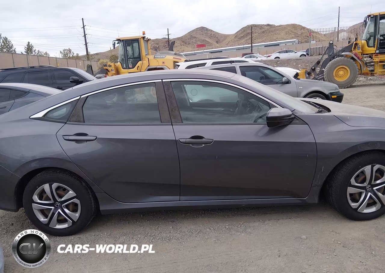 2016 Honda Civic Lx VIN:2HGFC2F52GH501995 - 13