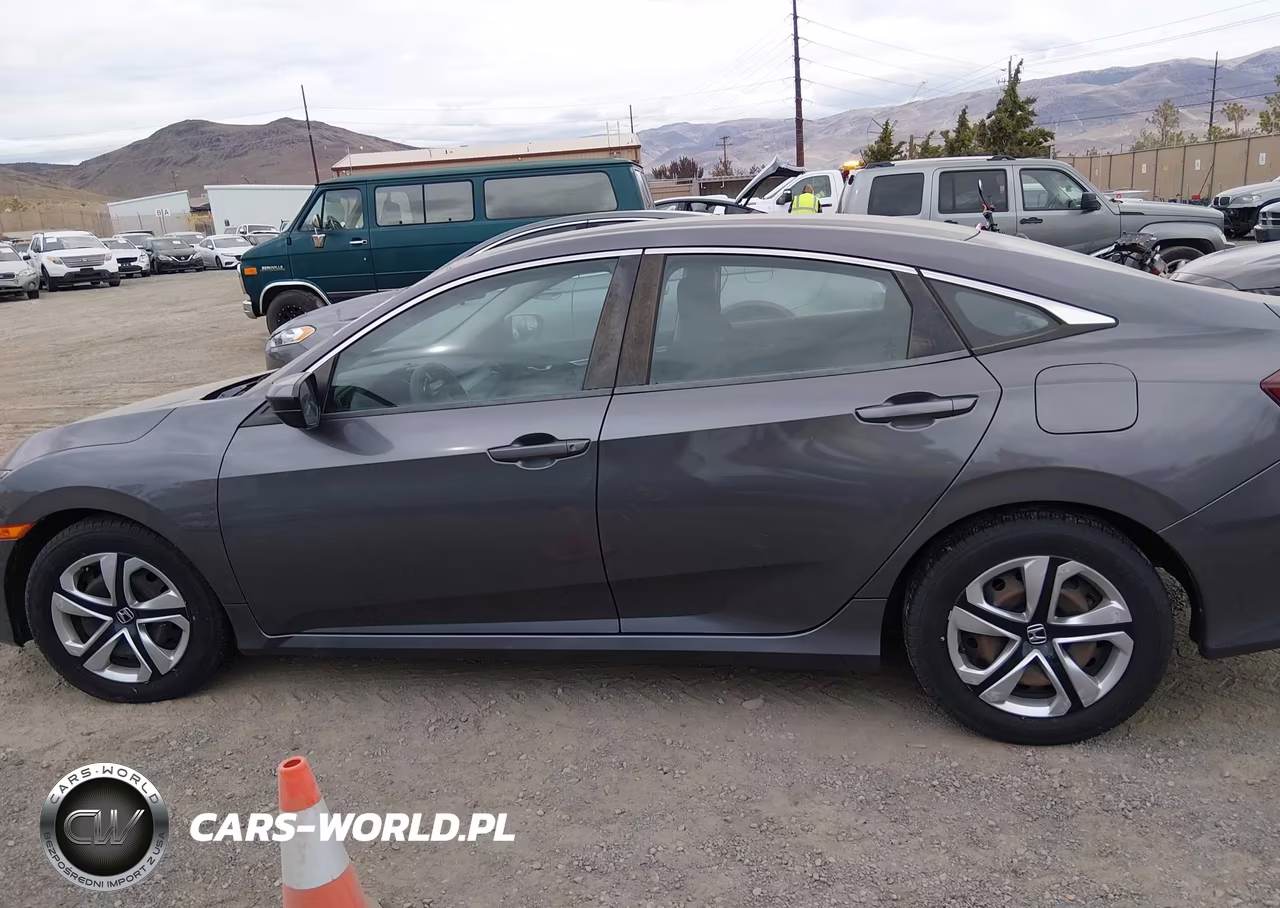 2016 Honda Civic Lx VIN:2HGFC2F52GH501995 - 14