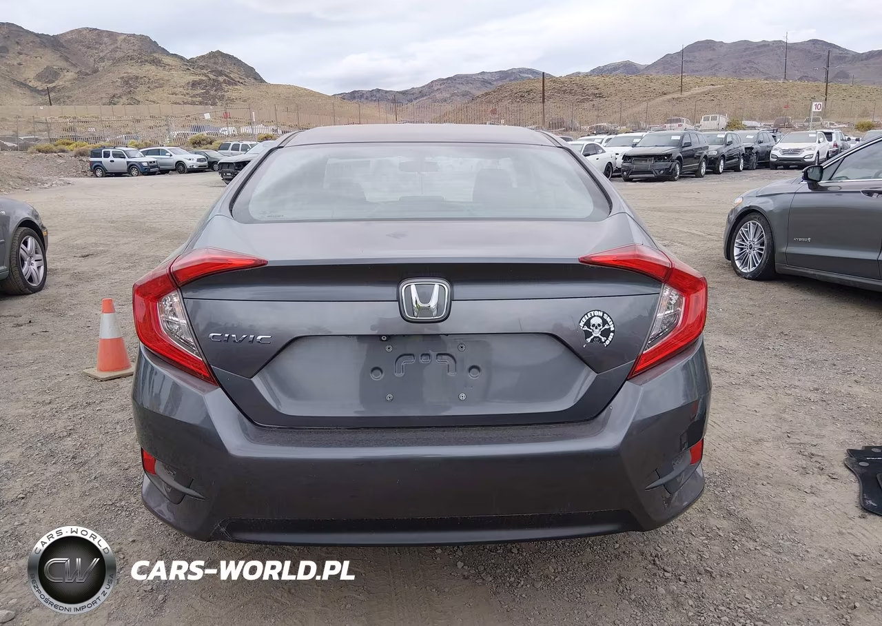 2016 Honda Civic Lx VIN:2HGFC2F52GH501995 - 16