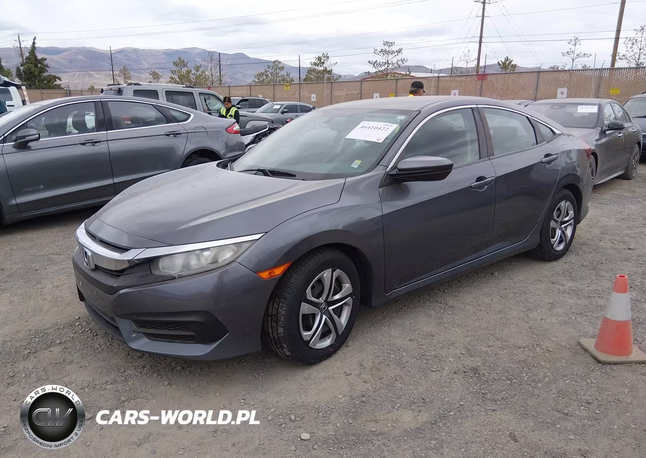 2016 Honda Civic Lx VIN:2HGFC2F52GH501995 - 2