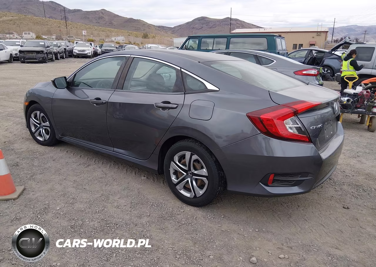 2016 Honda Civic Lx VIN:2HGFC2F52GH501995 - 3