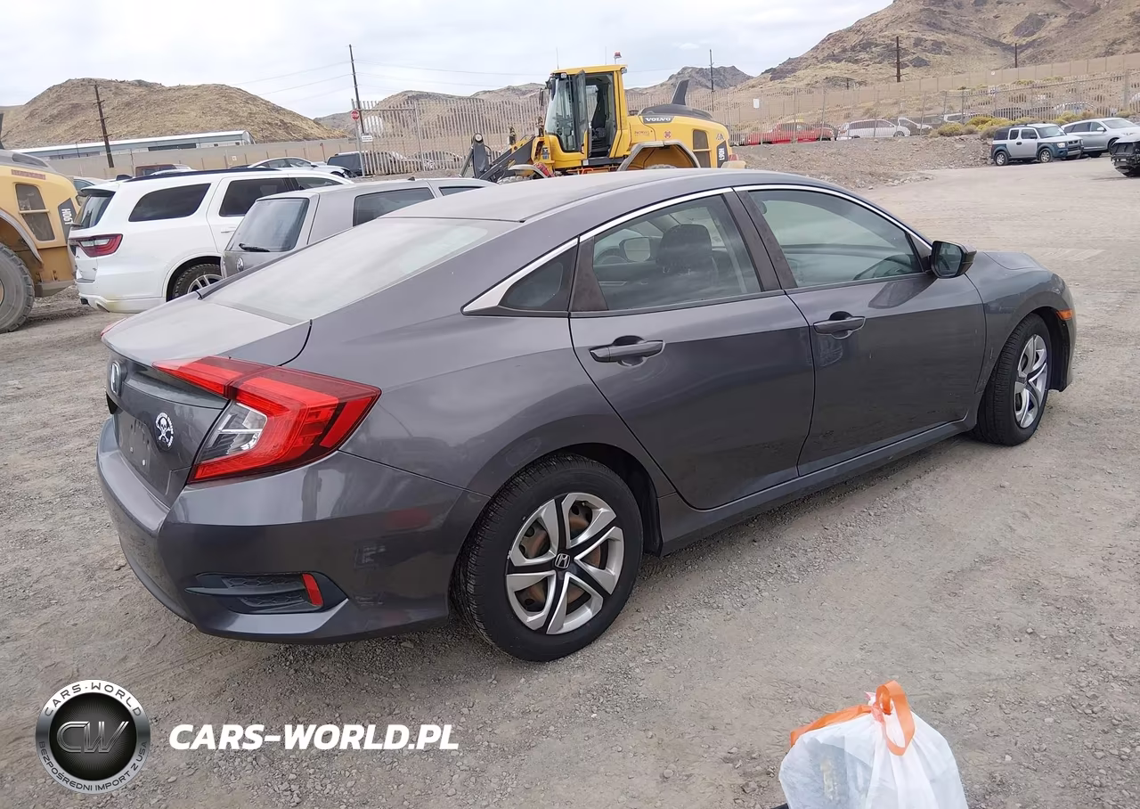 2016 Honda Civic Lx VIN:2HGFC2F52GH501995 - 4