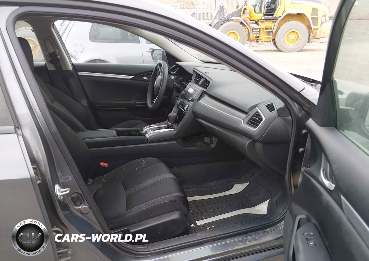 2016 Honda Civic Lx VIN:2HGFC2F52GH501995 - 5