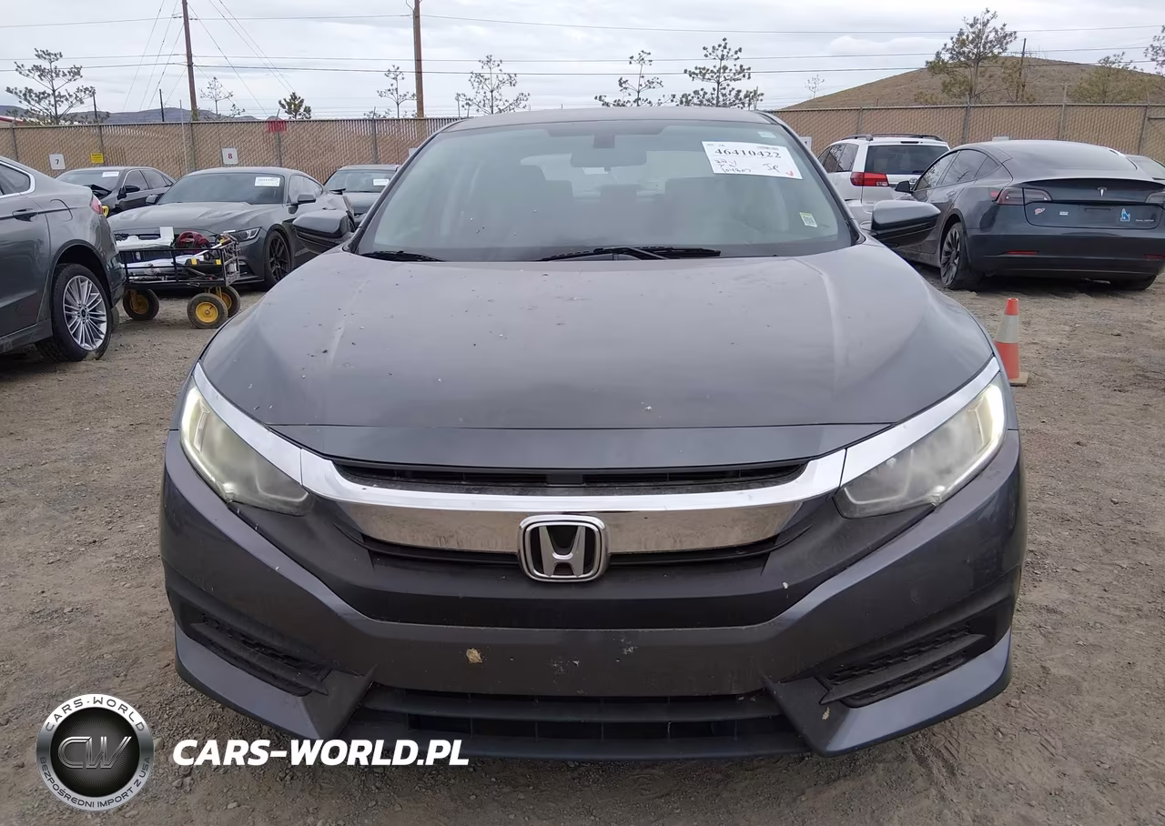 2016 Honda Civic Lx VIN:2HGFC2F52GH501995 - 6