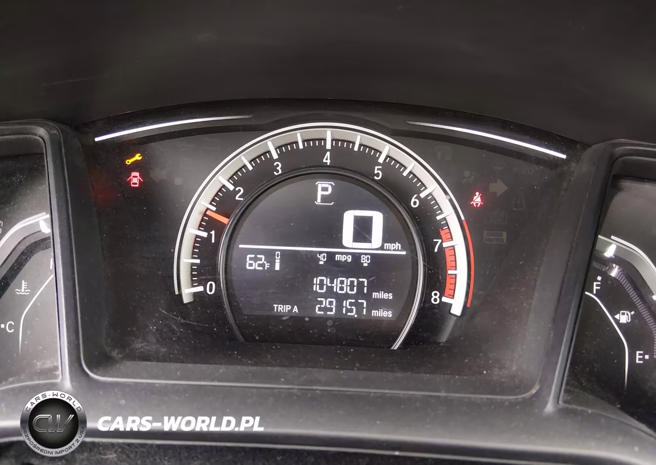 2016 Honda Civic Lx VIN:2HGFC2F52GH501995 - 7